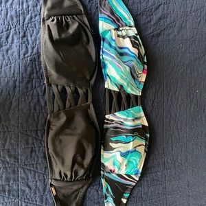 Had breast augmentation and no longer fits.